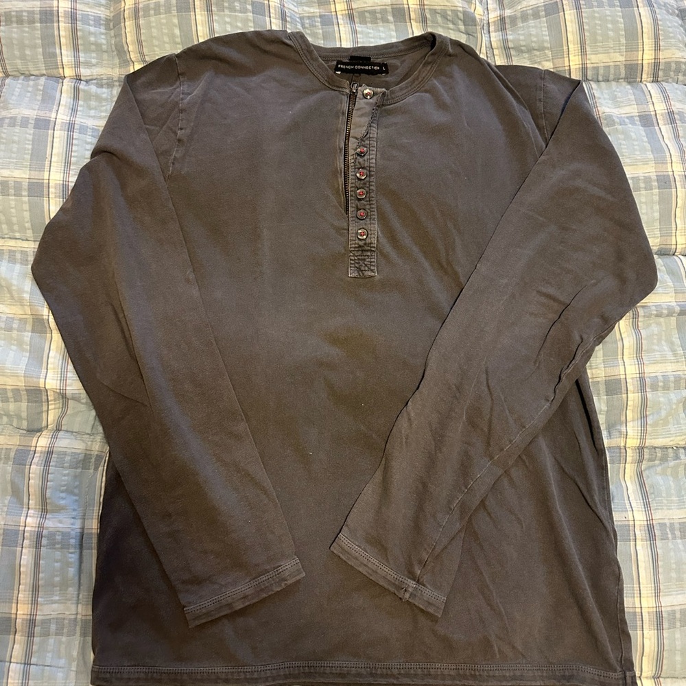 Men's French Connection Long Sleeeve